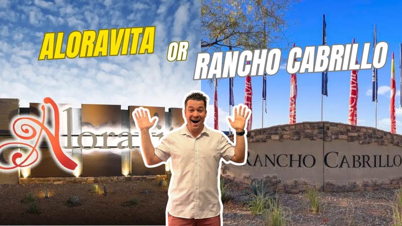 Peoria's BEST Neighborhoods Compared - Aloravita vs Rancho Cabrillo
