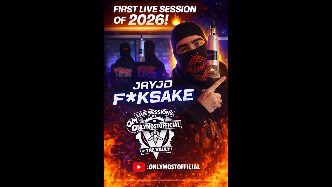 JayJD – F*ksake (Live) | OnlyMostOfficial Opens 2026 @ The Vault Mcr
