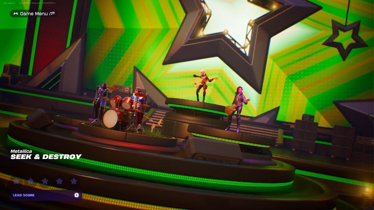 Fortnite Festival: Seek & Destroy (Lead - Expert)
