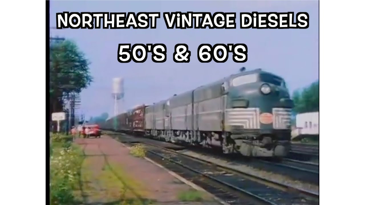 Northeast Vintage Diesels 50's & 60's