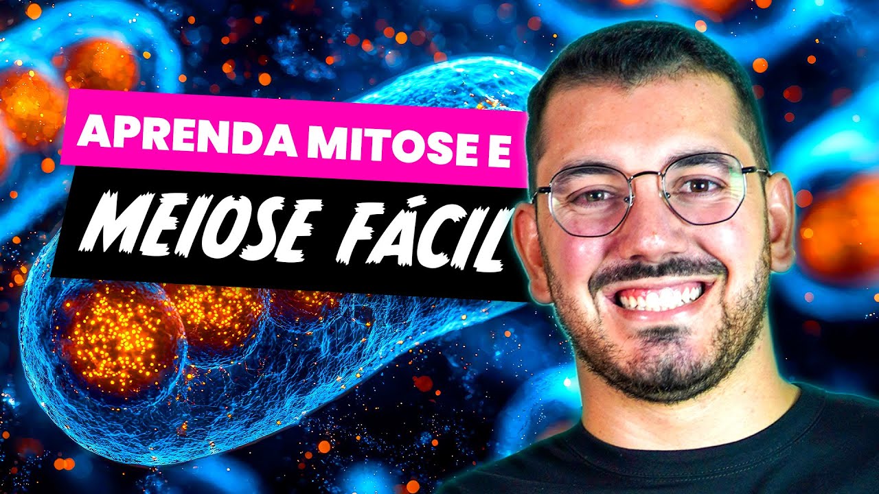 Provando que Mitose e Meiose é FÁCIL