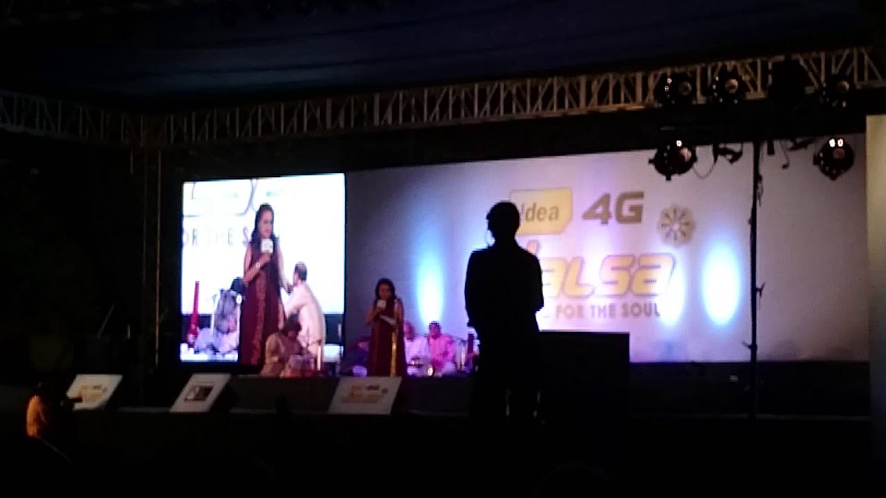 Idea Jalsa 2016 Bengaluru: Durga Jasraj