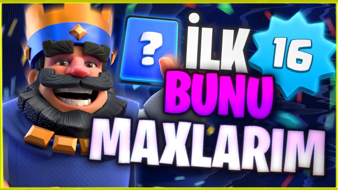 16. SEVİYE GELDİĞİNDE İLK MAKSLANCAK DESTE