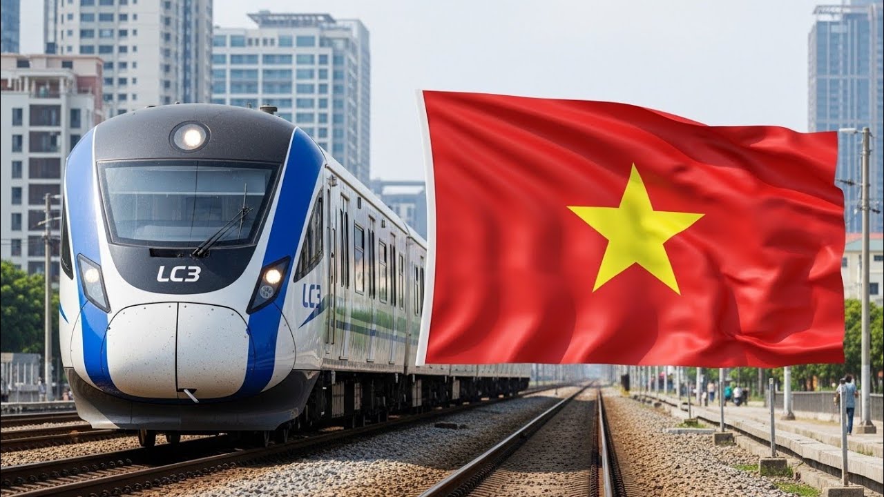Hành Trình Tàu LC3 Việt Nam – Trải Nghiệm Tuyến Đường Sắt Tuyệt Đẹp Cùng Vietnam Railways