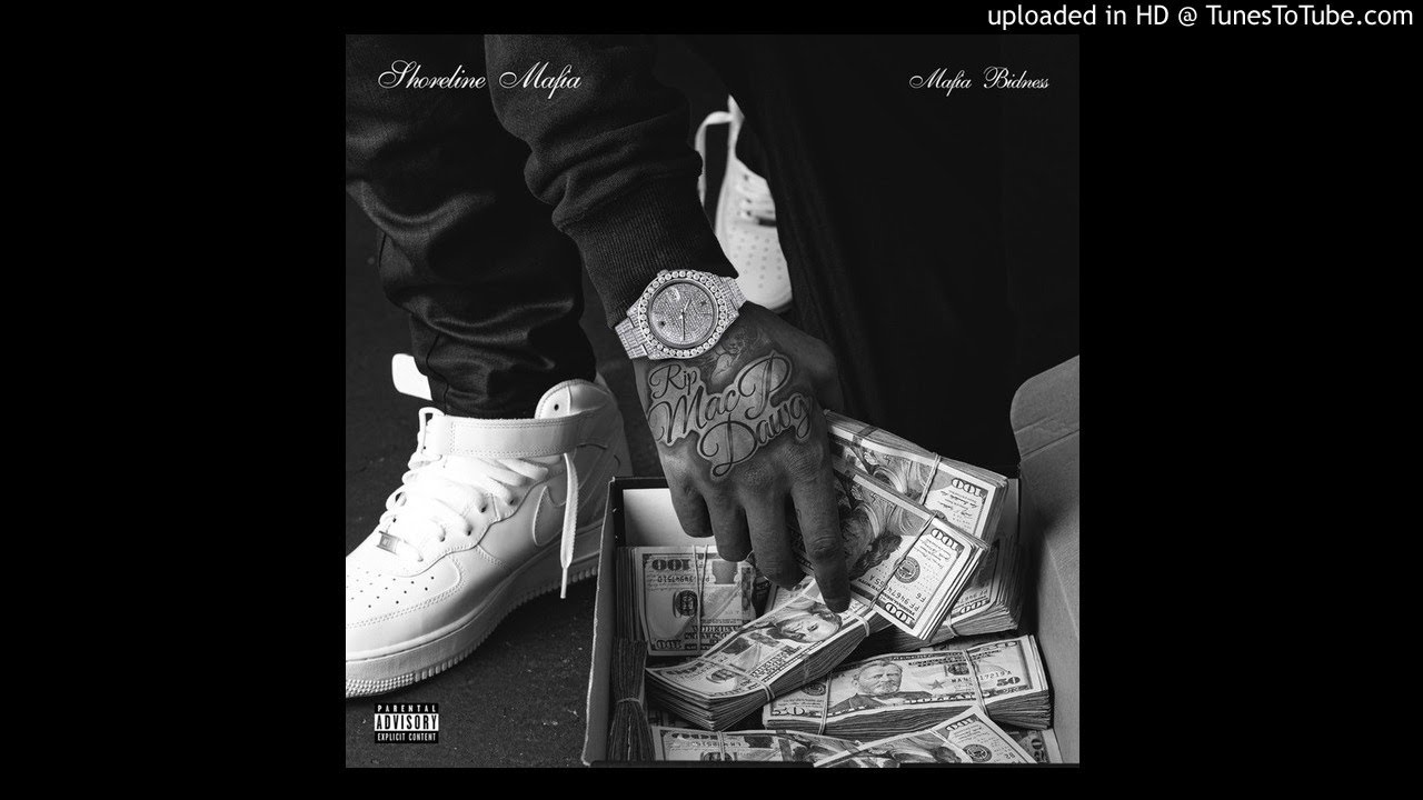 Shoreline Mafia - Aww Shit (Instrumental) [Reprod. Glixx]
