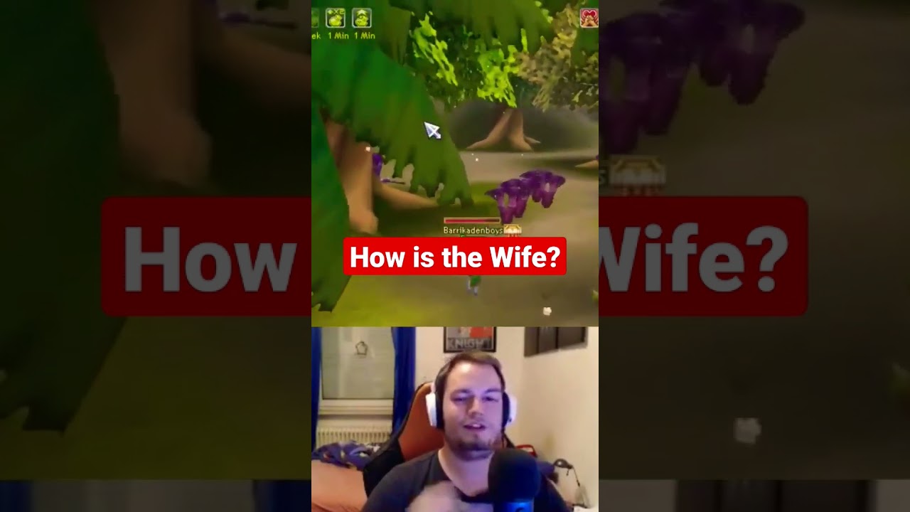 How is the Wife? A German answer #shorts #spielestyler #flyff