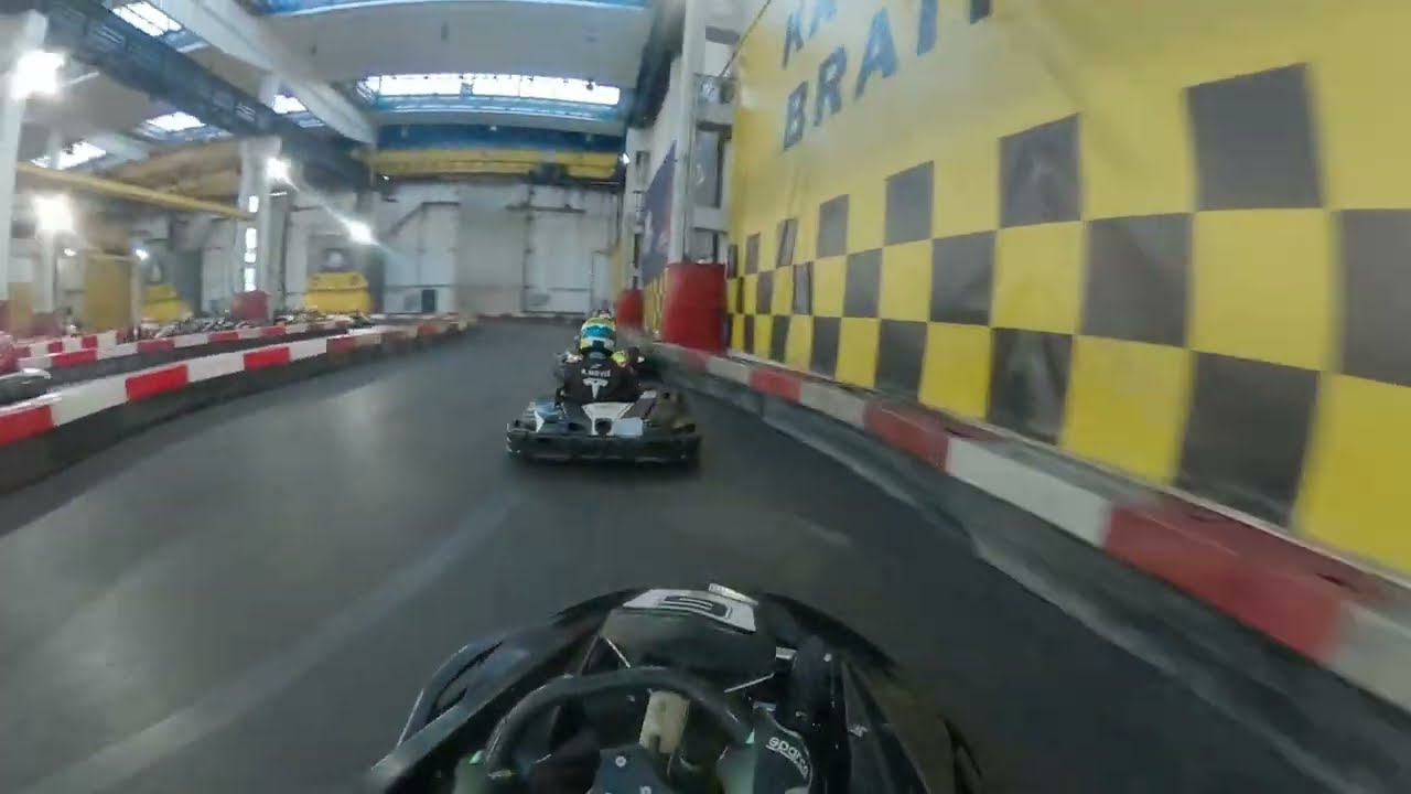 Kart one arena 4 hour endurance race MSR - 22/2/2025 Stint 1
