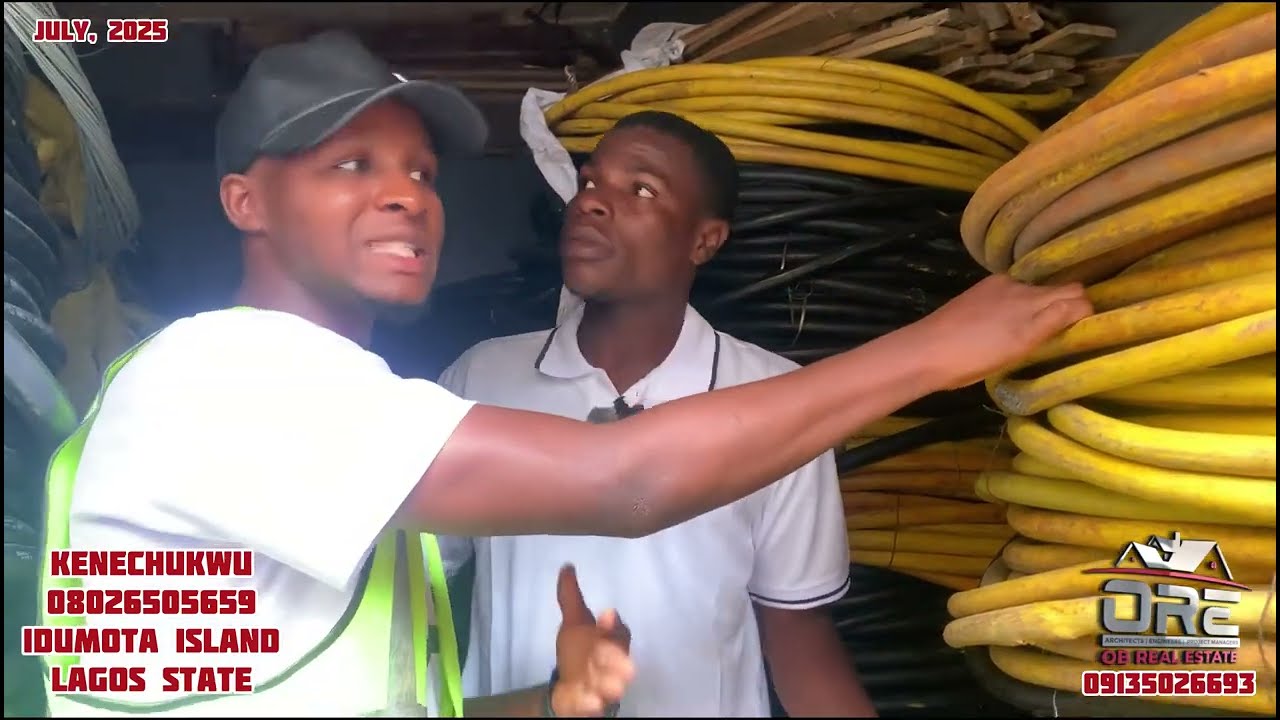 Lagos State: Shocking Prices! 🔌 Current Cost of Electrical Wires in July 2025