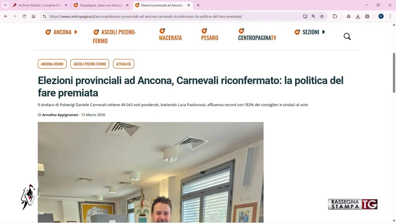 Rassegna stampa
