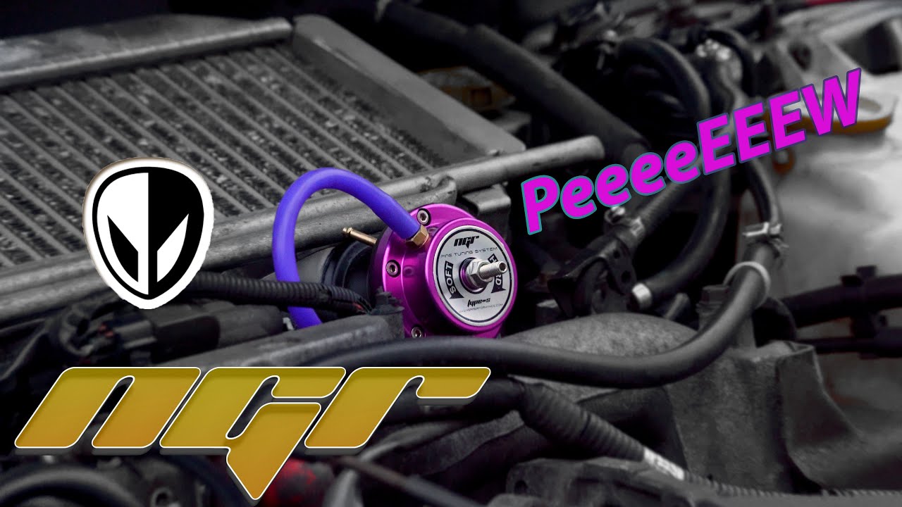 NGR Type S BOV Unboxing / Install & Sound Test 4K