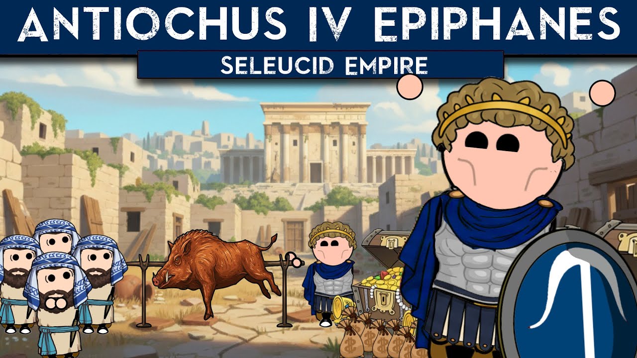 Antiochus IV Epiphanes | Seleucid Empire | Animated Documentary