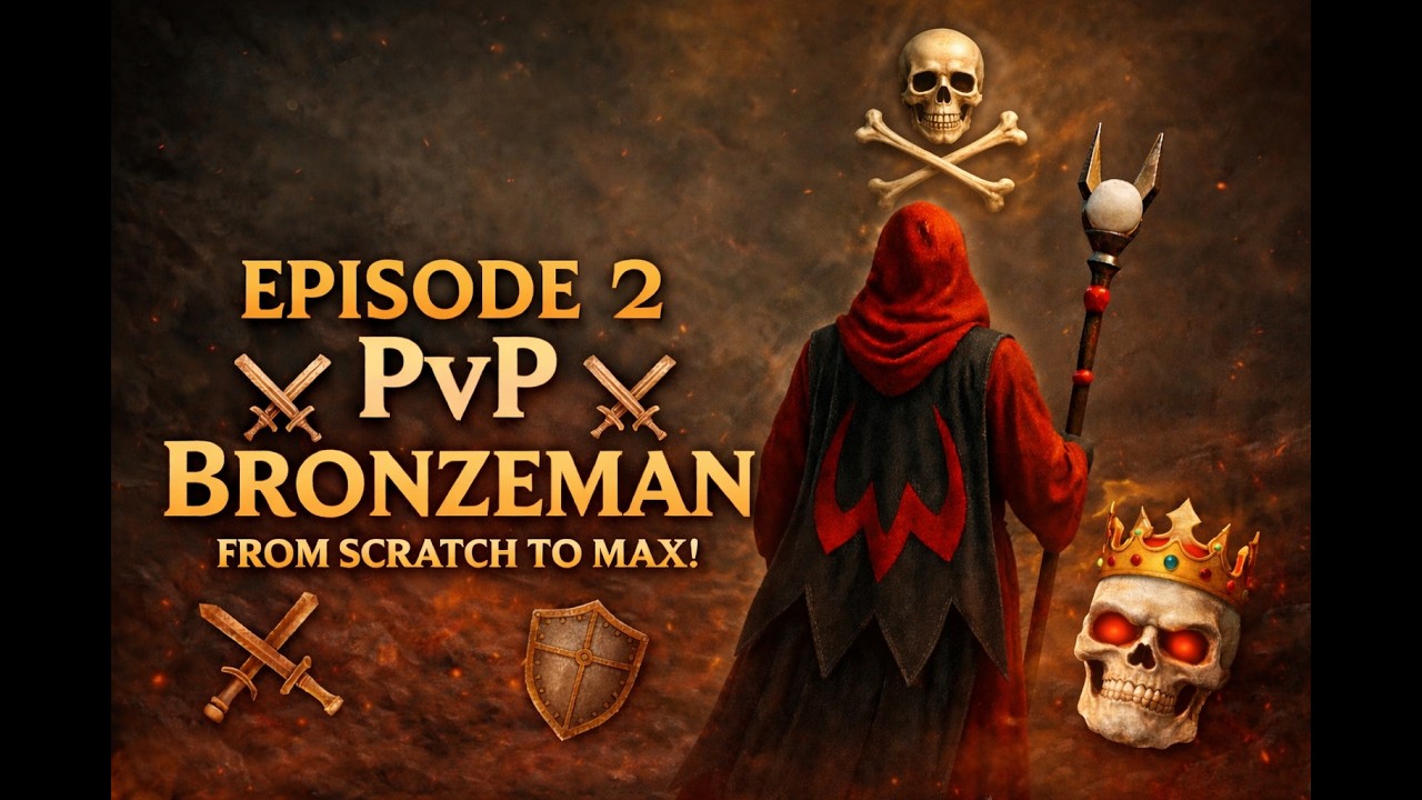 PvP BronzeMan From Scratch to Max - Ep. 2