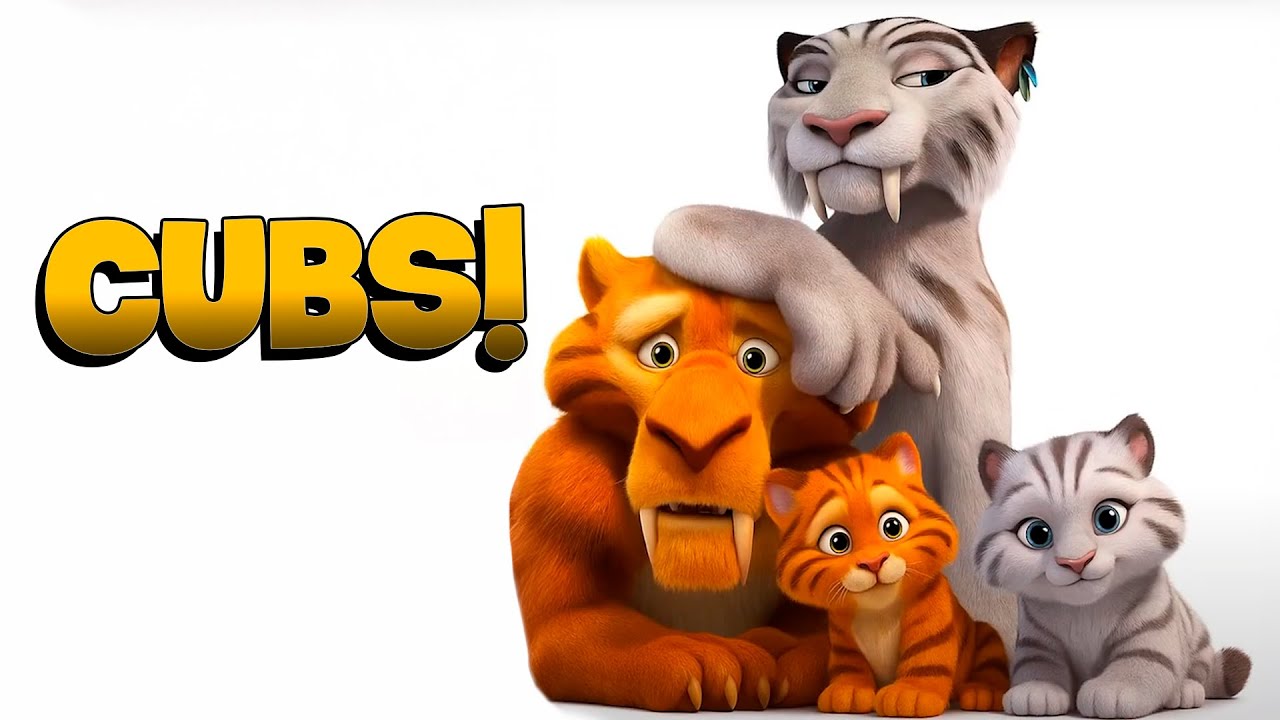 WILL DIEGO AND SHIRA HAVE CUBS? | ICE AGE