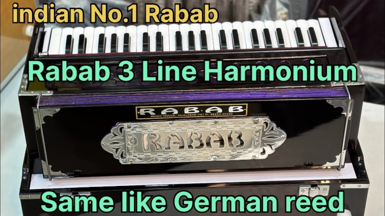 Rabab 3 Line Bass male female Harmonium Order.+917589313913  #harmonium #music #india #gurbani