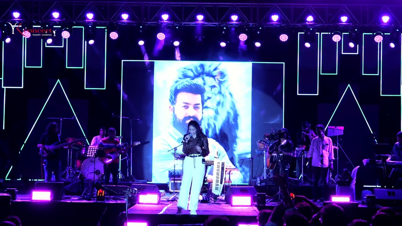 CHUTTAMALLE CHUTTESTANDI + DAAVUDI LIVE BY YASASWI KONDEPUDI & SANKEERTHANA KONDEPUDI | YK CONCERT