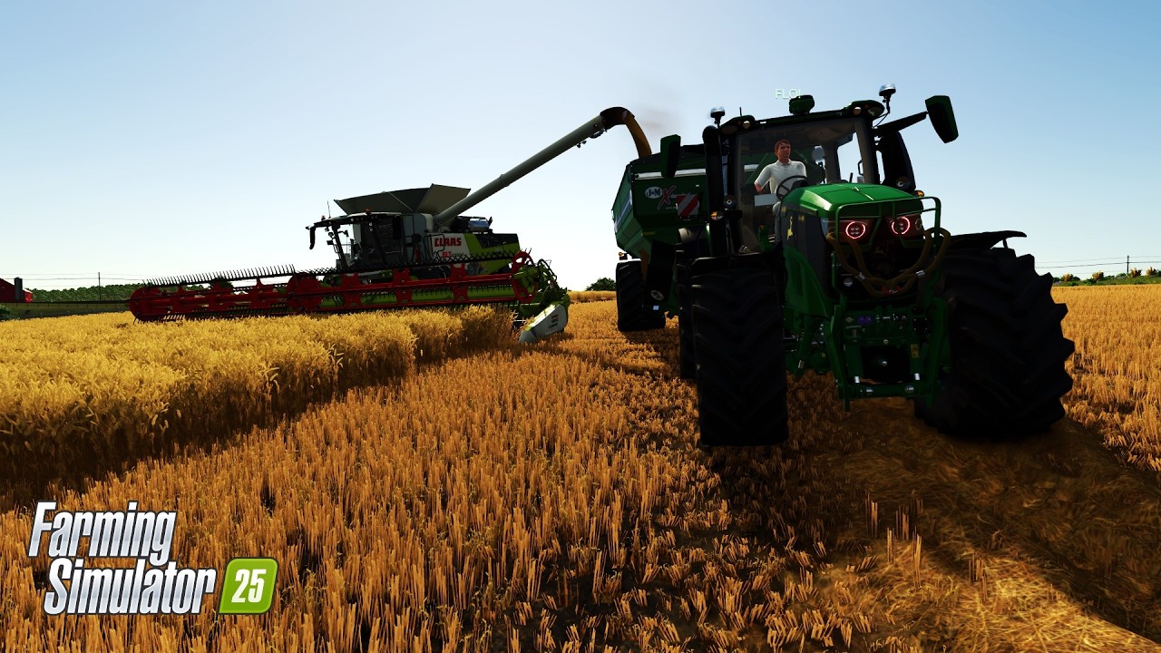Judith Plain - la recoltat pe mp | Farming Simulator 25 - ro