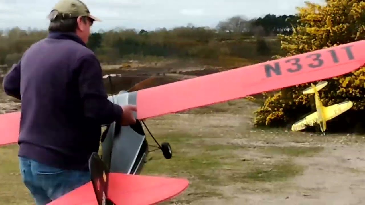 Marks 9ft span Aeronca C3 on the common