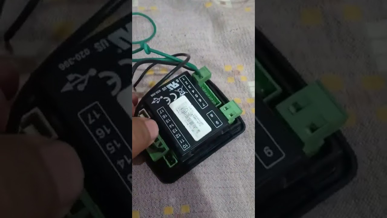 How to check module DSE 3110 AND connections