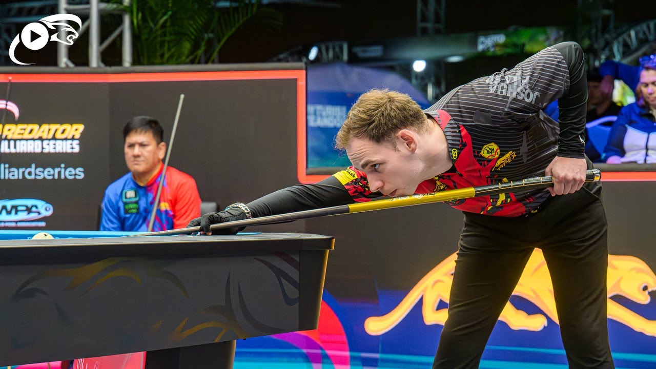 SEMI FINAL Roland Garcia vs Joshua Filler ▸ Medalla Light Puerto Rico Open 2023