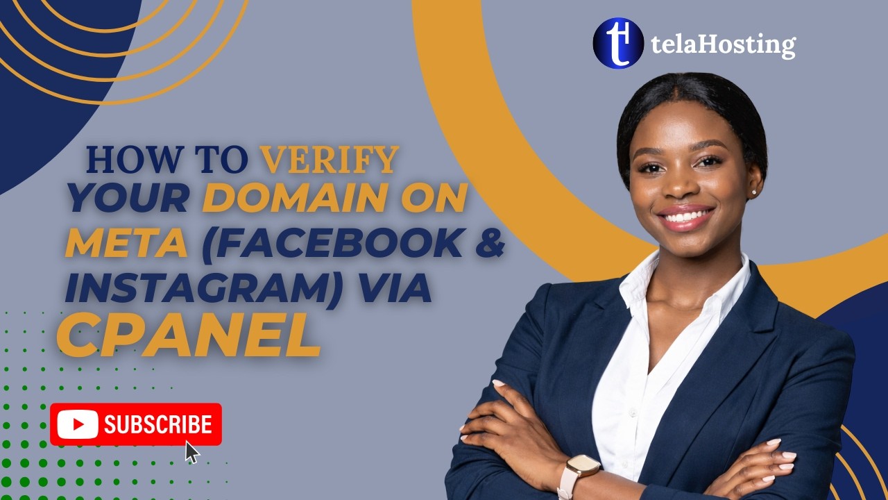 How to Verify Your Domain on Meta (Facebook & Instagram) via cPanel DNS | Step-by-Step Guide