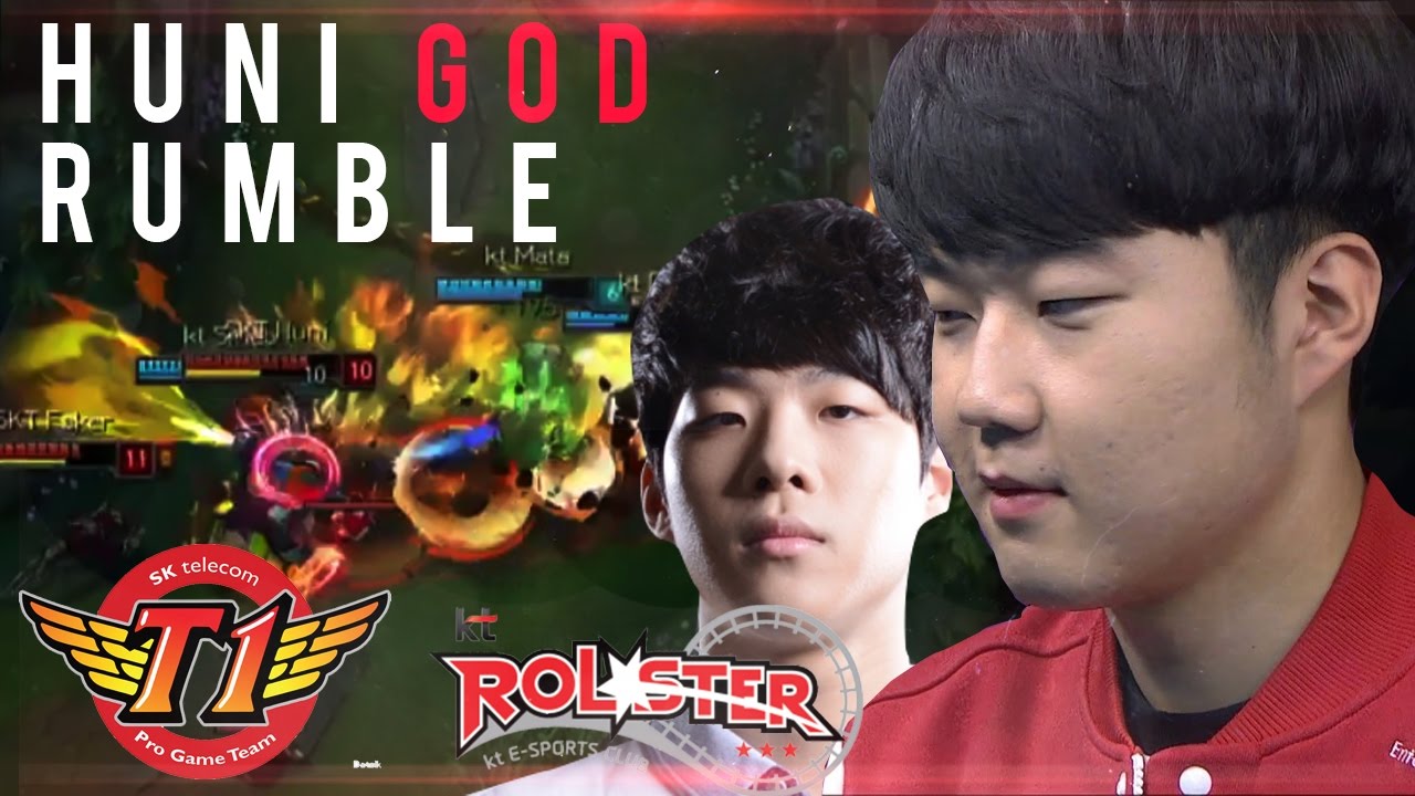 SKT Huni RUMBLE vs KT | HUNI MVP