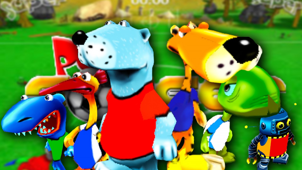 Cereal Box Games Are SUPER FUN! - Pet Soccer