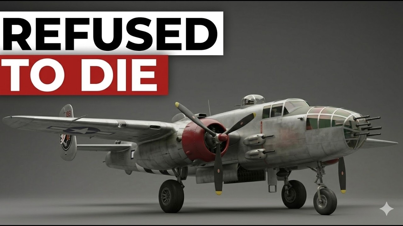 The ‘Rugged’ American Bomber That Refused To Die Over The Pacific