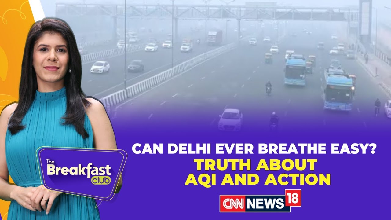 Thick Smog Blankets Delhi As AQI Remains &lsquo;Very Poor&rsquo; At 381; Air India, IndiGo Issue Advisory | TBC