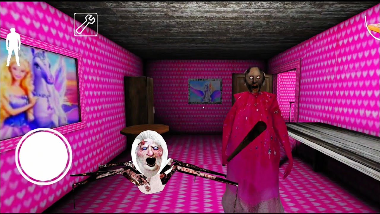 Granny barbie mod full gameplay ep2 #granny 