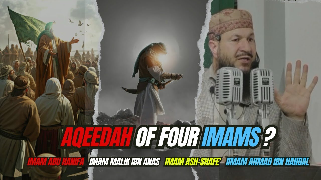 Legacy of The Great Four Imams || By:Dr Zahoor Ahmad Malik Al Madani ||(حفظه الله)