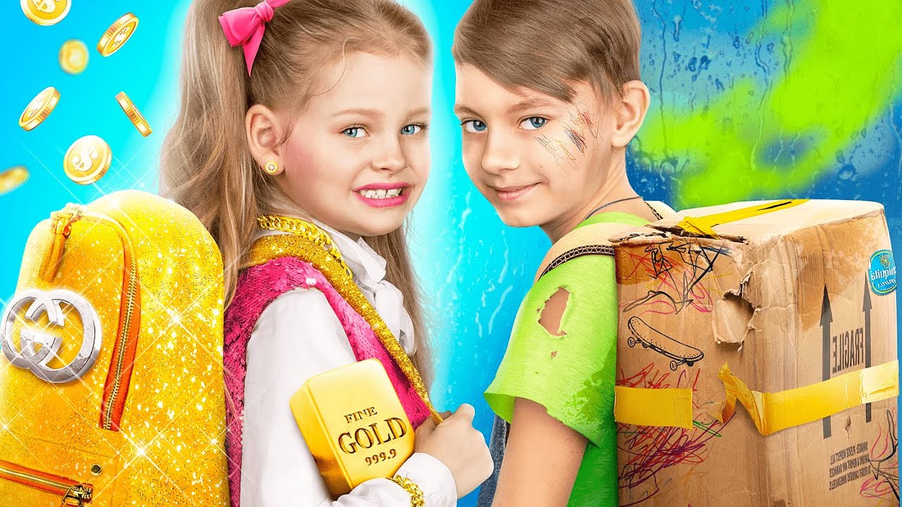 Giga Poor Child vs. Giga Rich Child