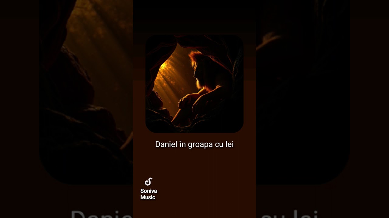 Daniel in groapa cu lei 