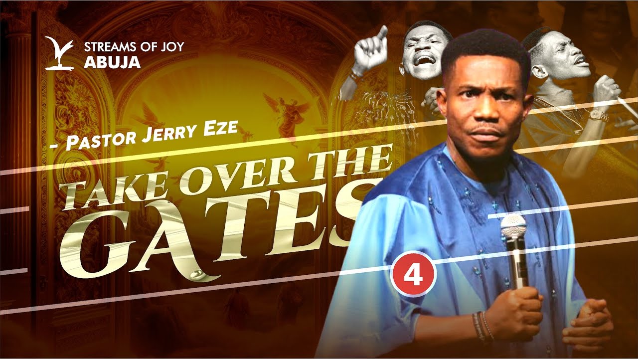 TAKE OVER THE GATES || FOURTH SERVICE || 11TH MAY 2025