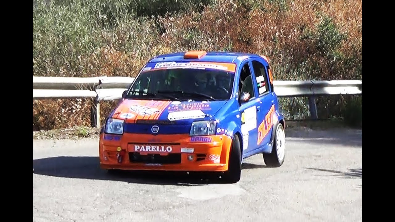 3° Tindari Rally | Simone Calisto - Antonio Marino | Fiat Panda A5