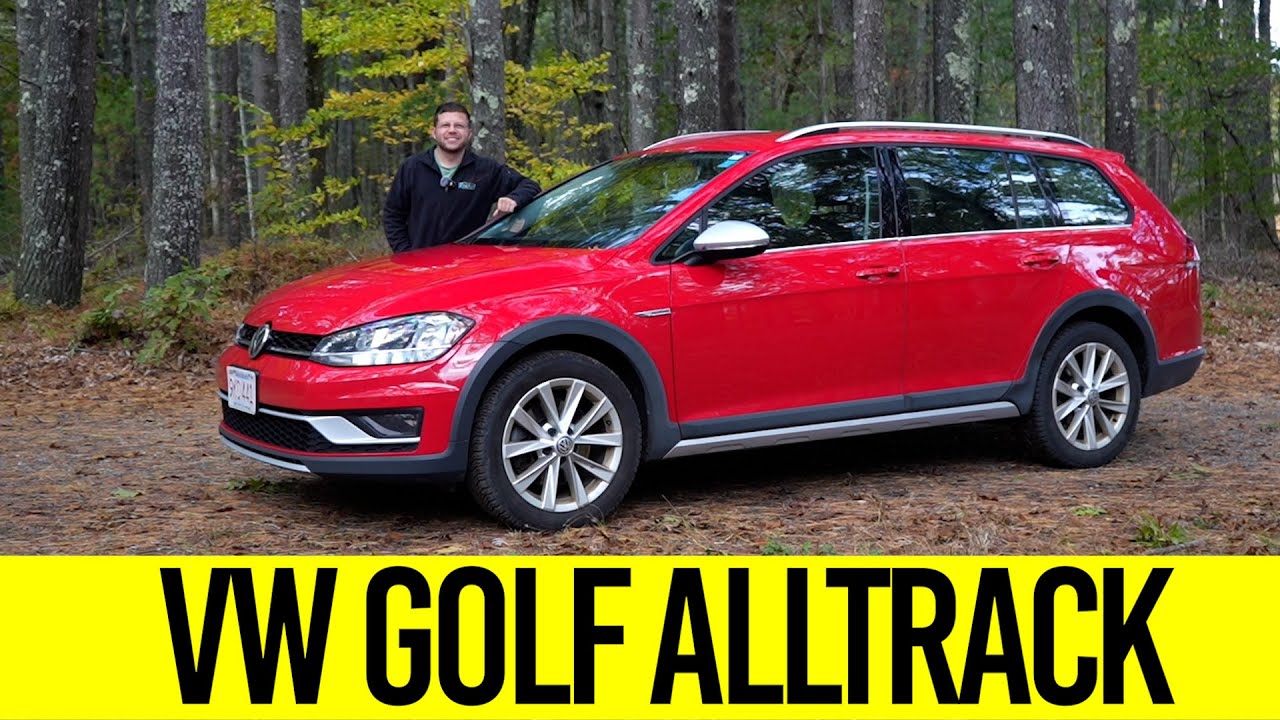 2017-2019 Volkswagen Golf Alltrack Review - The Wagon NO ONE Bought But Should Have
