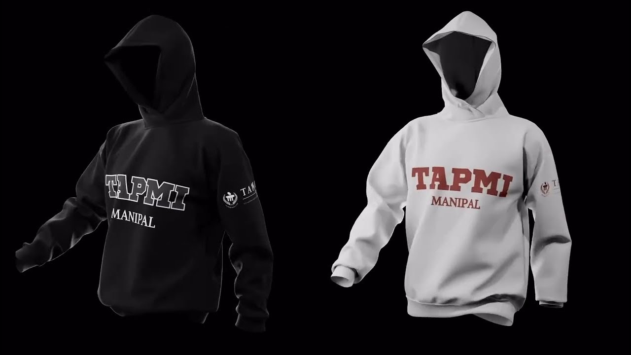 TAPMI Batch '26 Official Hoodie Promo