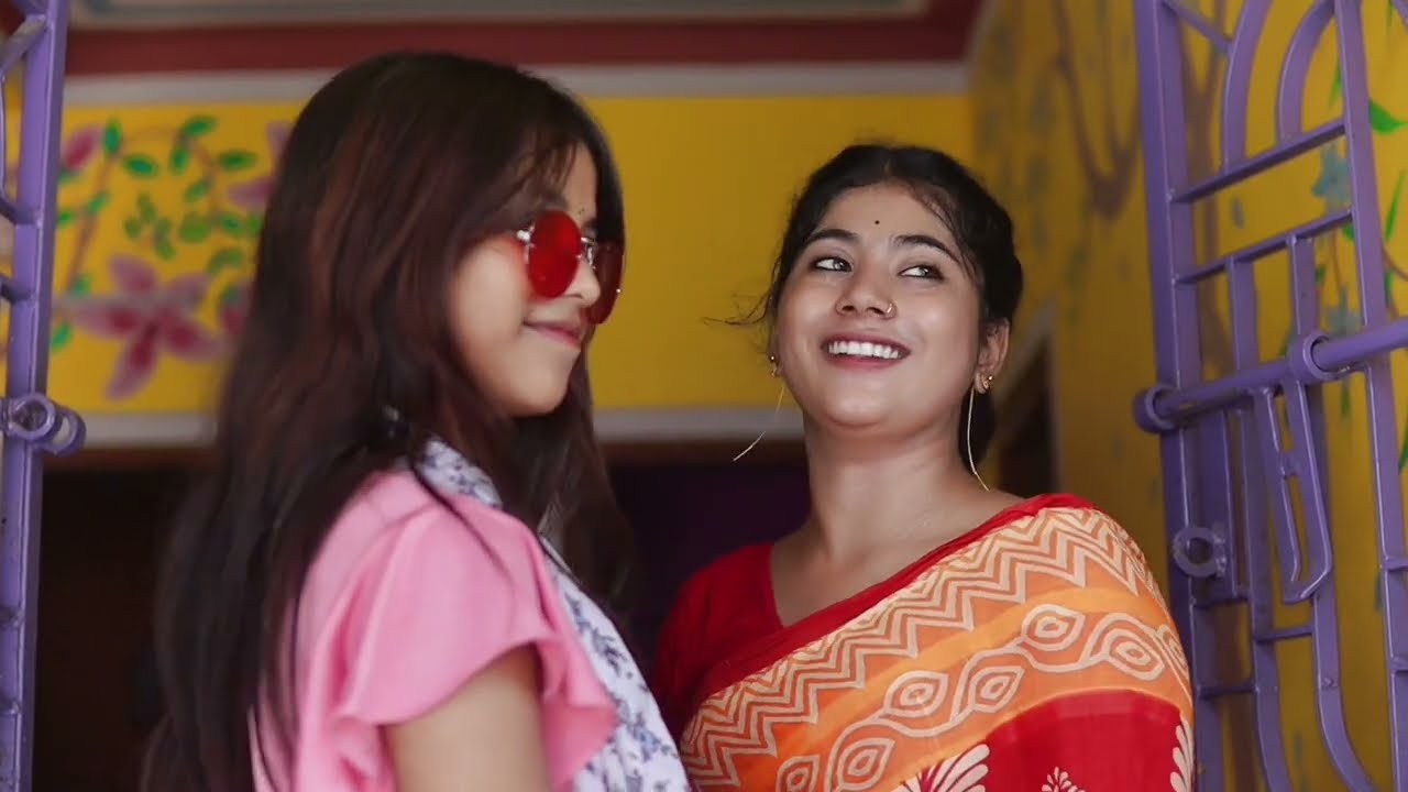 আমাদের সংসার | Amader Songsar | Notun Bangla Natok | Sad Natok Video | Palligram Tv | Toni, Salma 