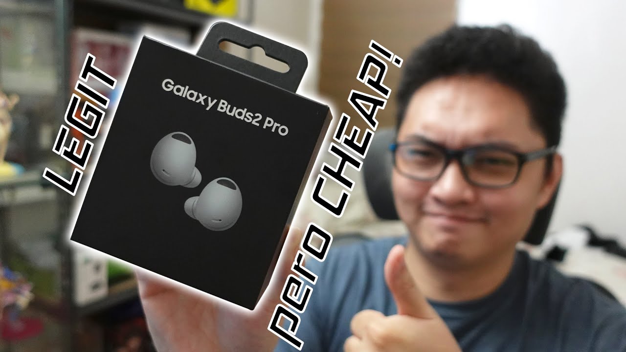 Nakabili Ako ng Murang Samsung Galaxy Buds 2 Pro!