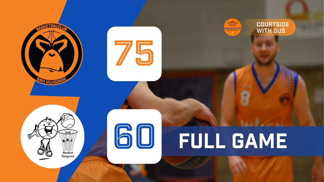 TDM2 Bavi Vilvoorde vs BasKet Tongeren: 75-60
