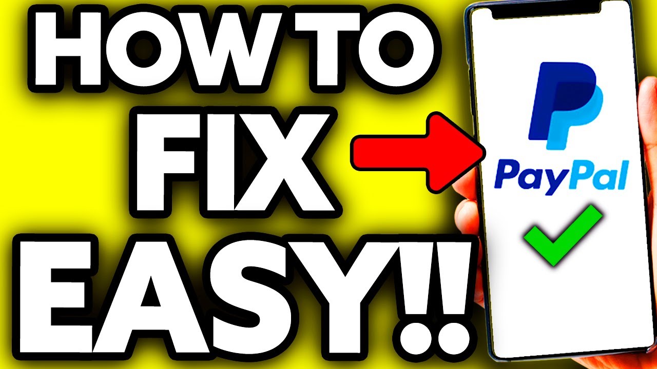 How To Fix Paypal Not Letting Me Transfer Money (2025)