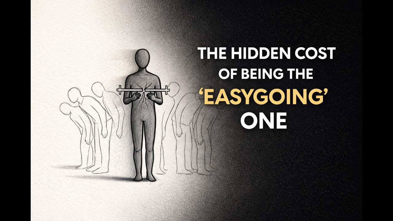 The Psychology of the “Easygoing” Person (What They’re Actually Suppressing)