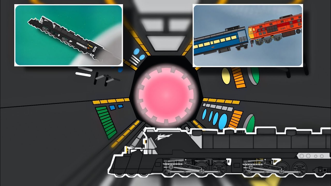 Galaxy​ railways​ : Big one(G8001)  leaves bottom gravity Ver.มูมิน​ llism 銀河鉄道物語