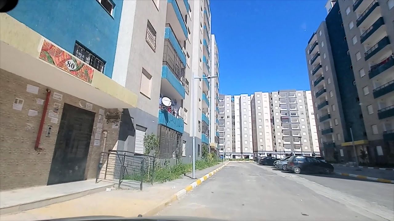 شاهدو توسيعات سكنية ضخمة يجري انشائها بمدينة بوينان الجديدة DISTRICT IN BOUINAN