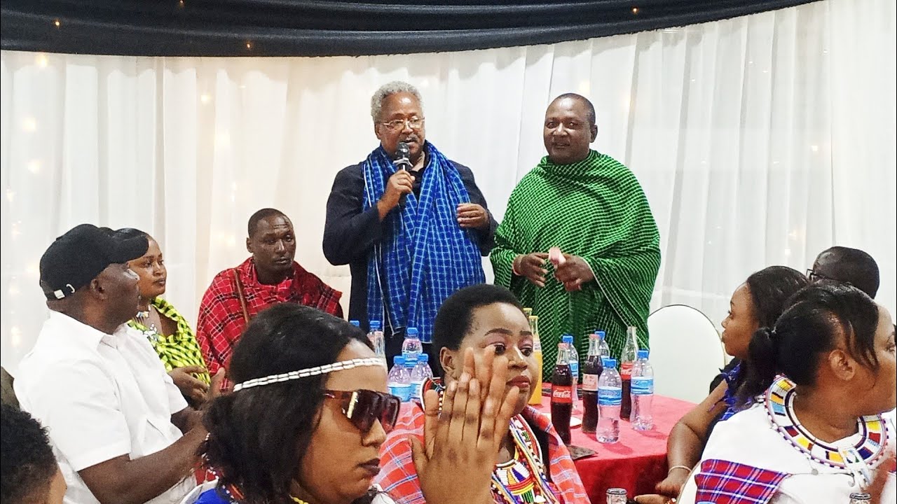 NAMNA HII MATAJIRI WOTE WA KIMASAI ARUSHA NA KENYA - DJ QUEEN EVENT