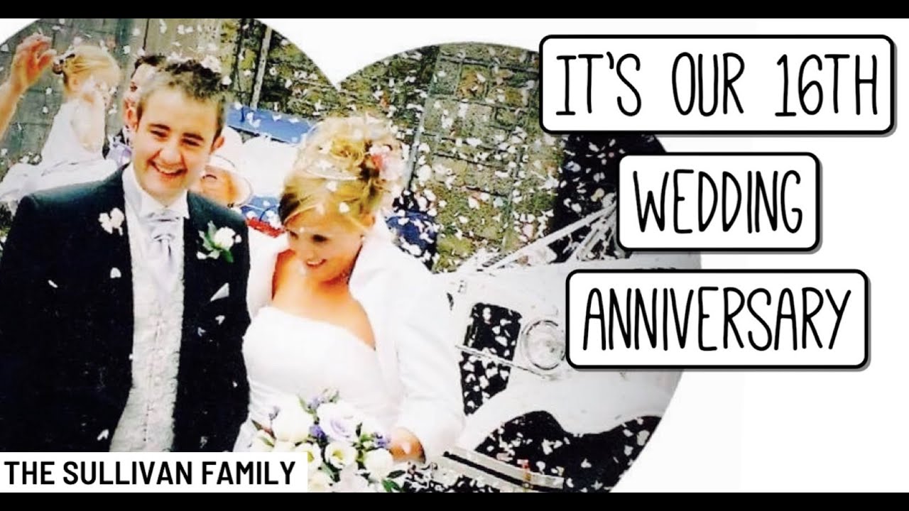 IT'S OUR 16TH WEDDING ANNIVERSARY | IT DIDN'T GO TO PLAN | Large Family Vlogs