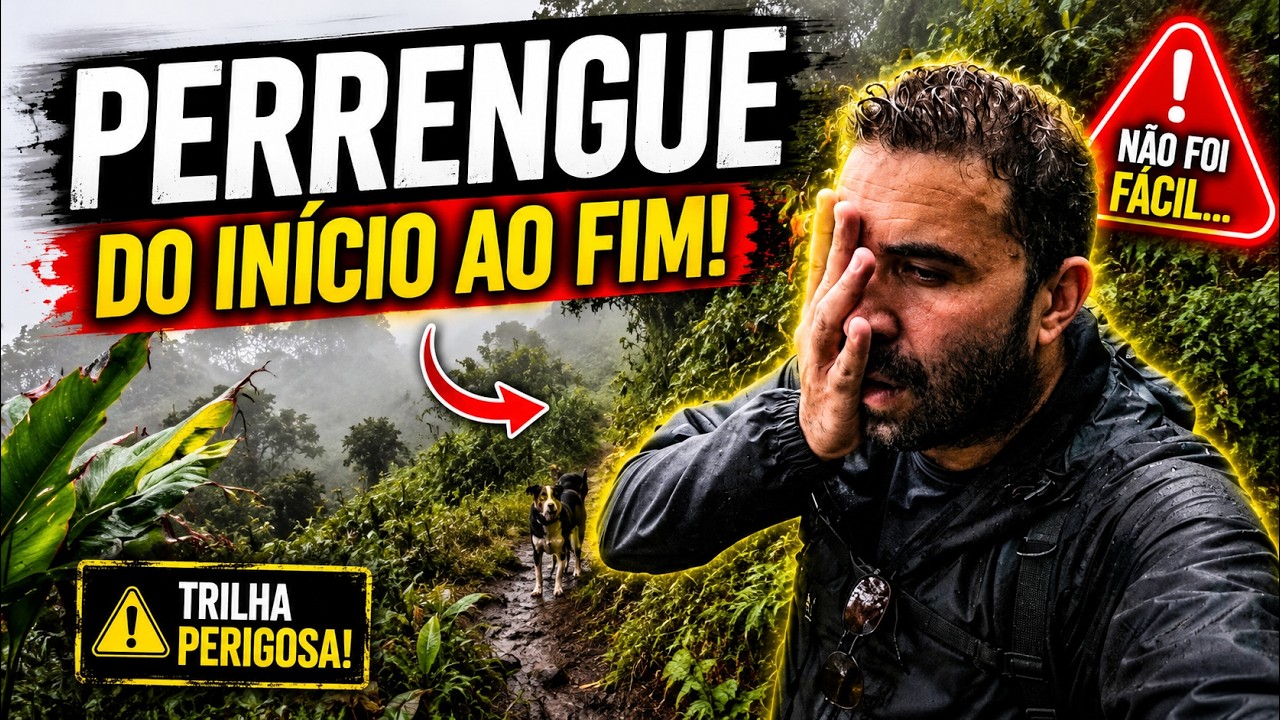 DEU TUDO ERRADO na trilha para Machu Picchu (chegamos no limite)