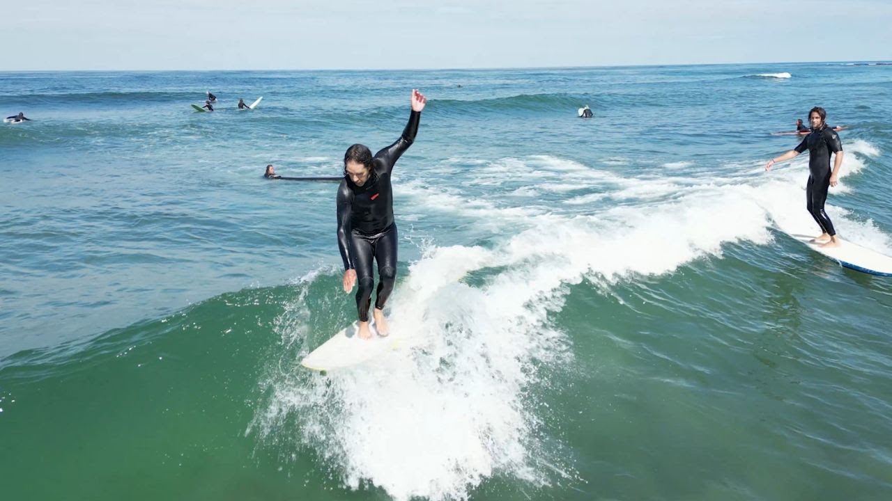 Man falls unexpectedly while surfing on a wave *Hilarious surfing fail* || WooGlobe
