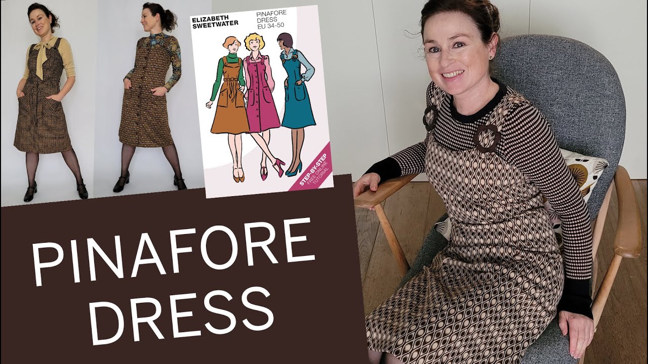 Pinafore Dress