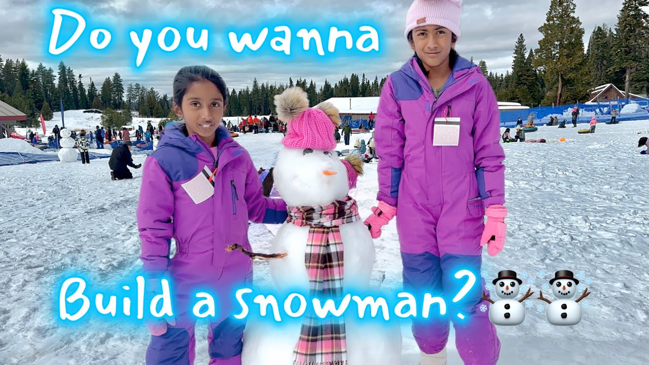 WE BUILT A ☃️SNOWMAN ☃️AND A SNOW DUCK | Leland Snowplay