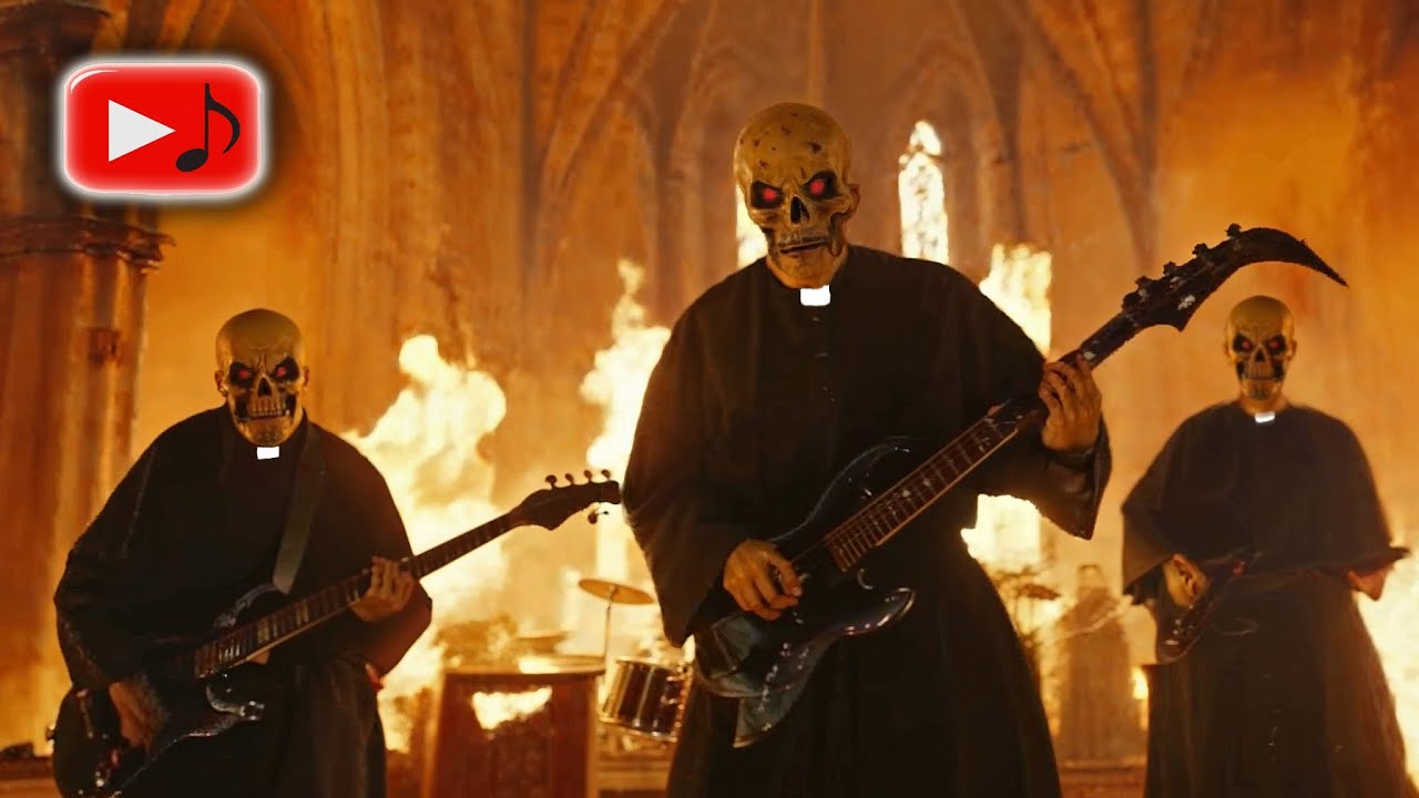 WSZYSTKO PŁONIE || KAPELA RYDZYKA || MUSIC VIDEO ||